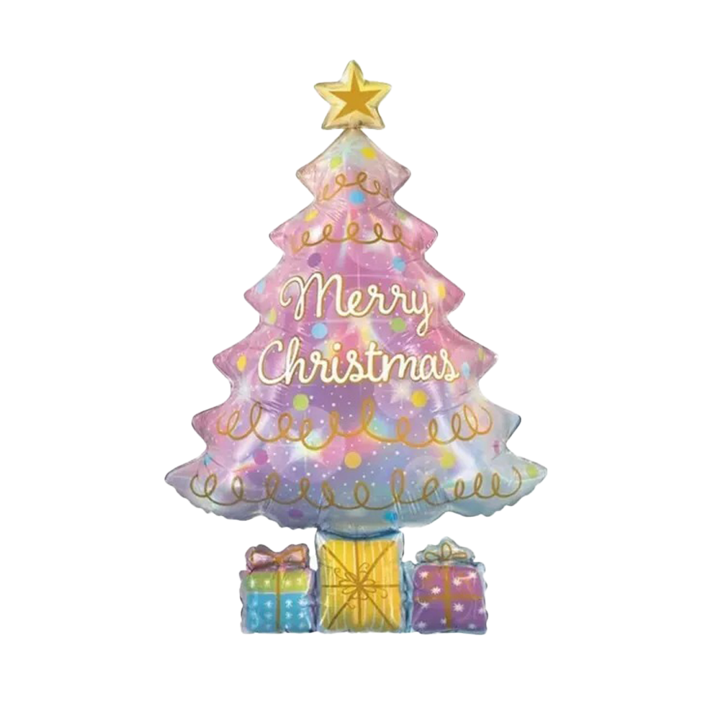 聖誕節單品丨粉彩聖誕樹