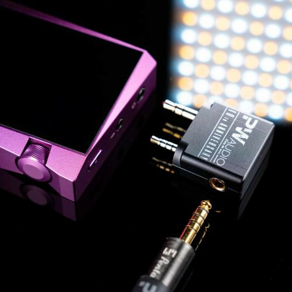 PW Audio AK to 4.4mm 轉換接頭 PWAudio AK用4.4mm変換プラグ PW Audio AK to 4.4mm 轉換接頭 PWAudio AK用4.4mm変換プラグ