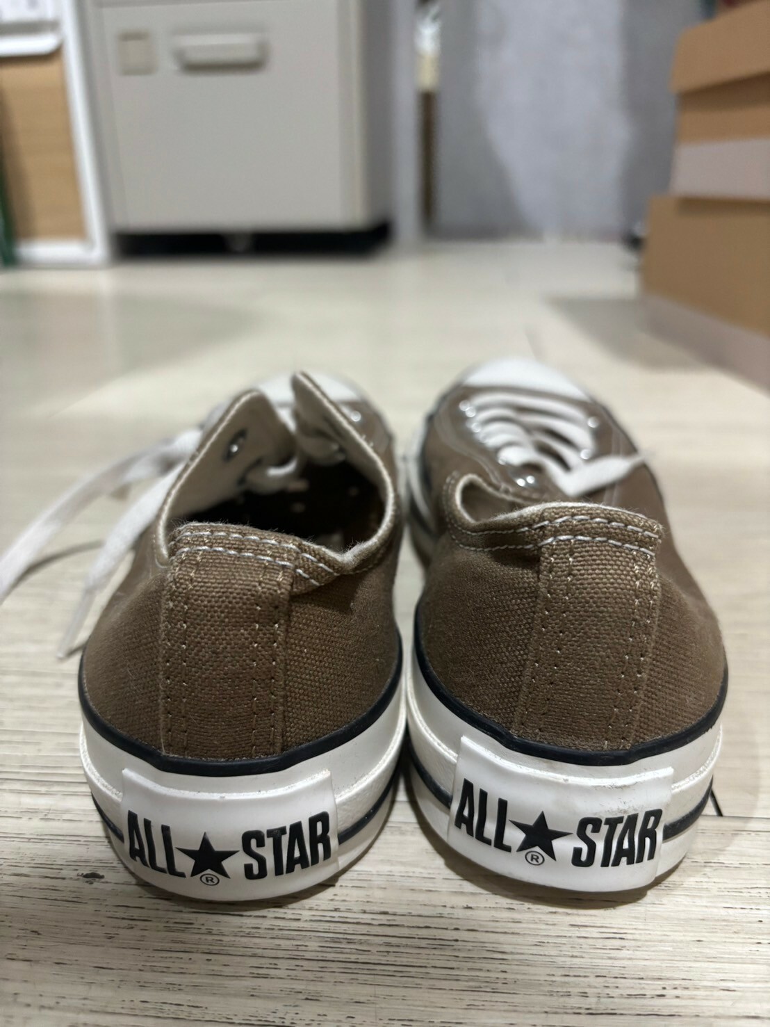 #瑕疵現貨 CONVERSE 1970  棕色低筒 無鞋盒  23.5cm