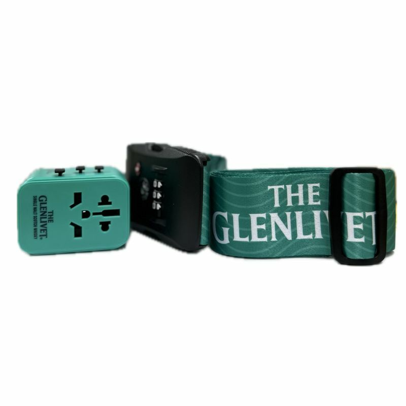 格蘭利威 行李帶 及 旅行插頭 套裝