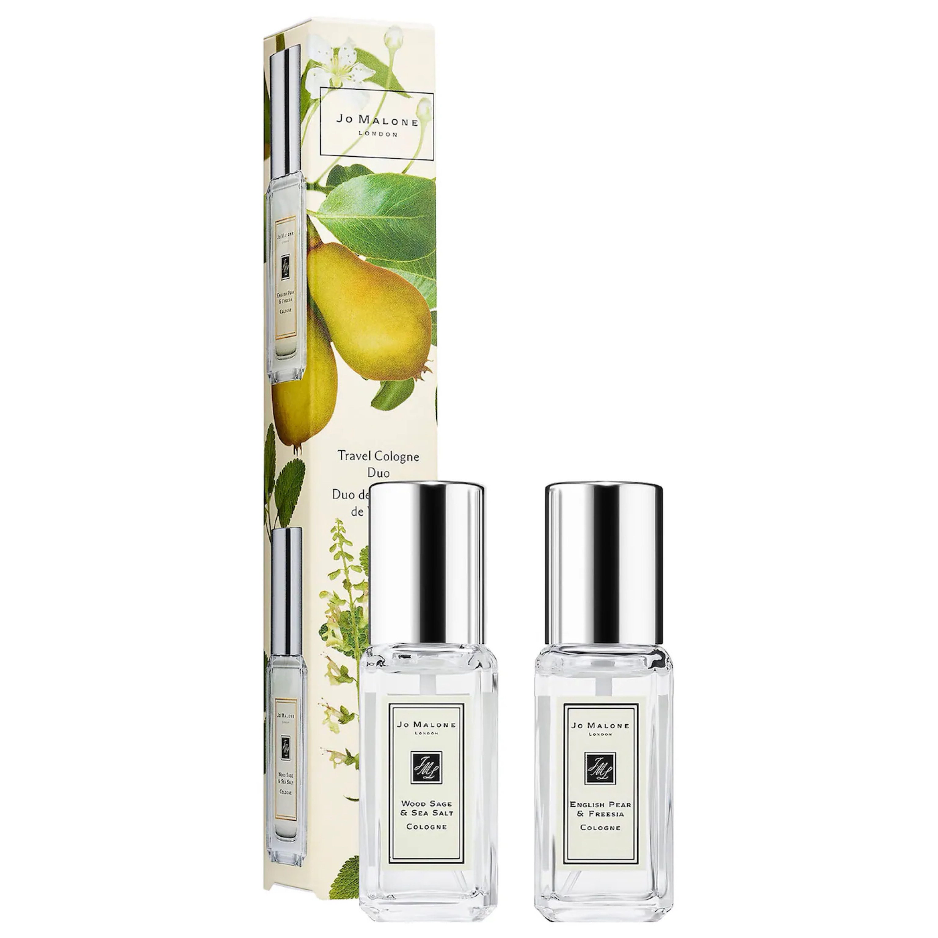 Jo Malone London - 鼠尾草與海鹽、英國梨與小蒼蘭 迷你香水套裝