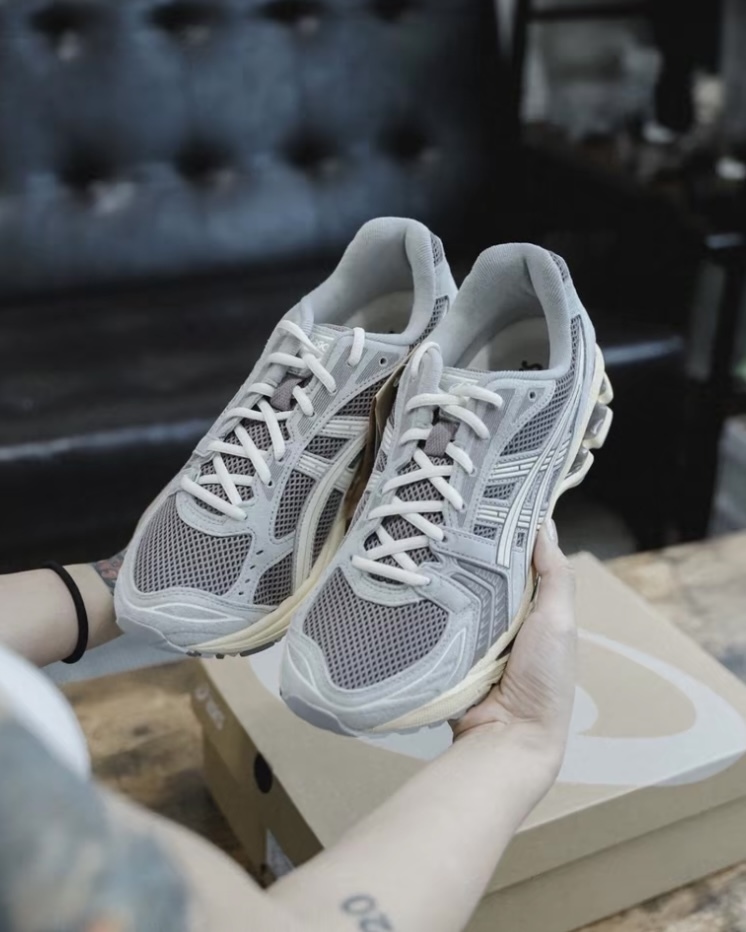 【Focus Store】預購 Asics Gel-Kayano 14 "Mauve Grey / Cream" 灰棕 麂皮 1203A540-500