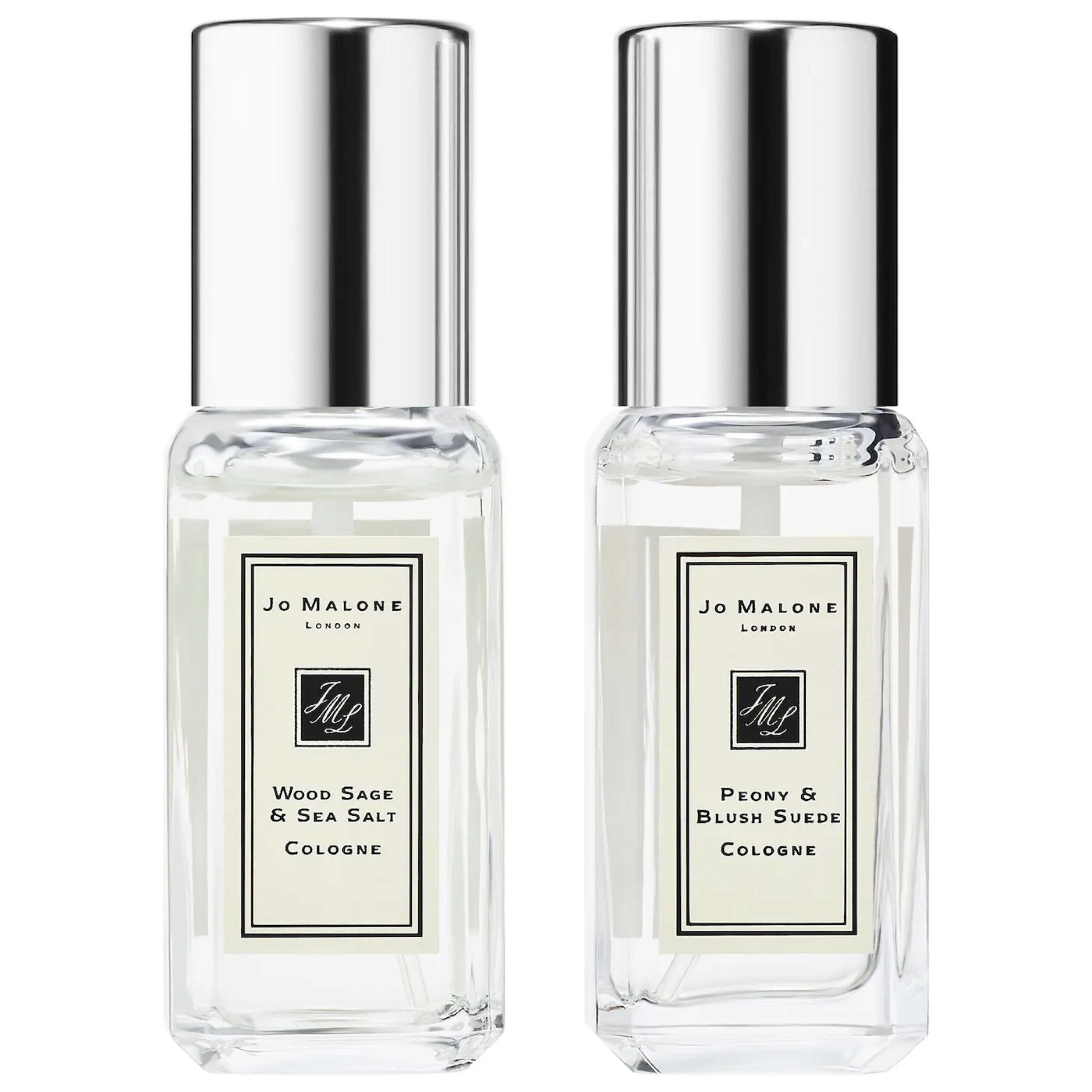 Jo Malone London -  鼠尾草與海鹽、牡丹與麂皮 迷你香水套裝