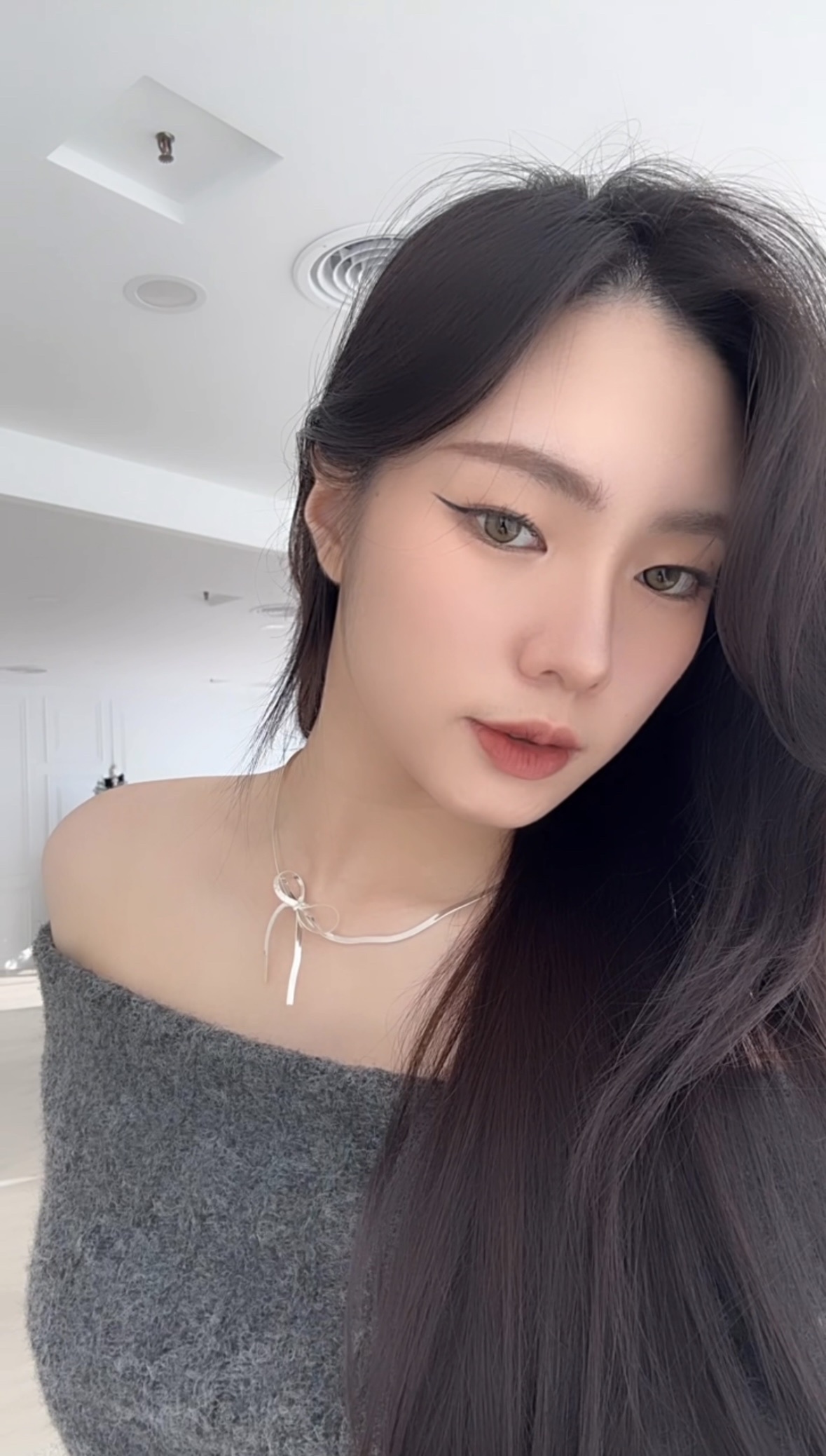 輕奢蝴蝶結鎖骨鏈🦋