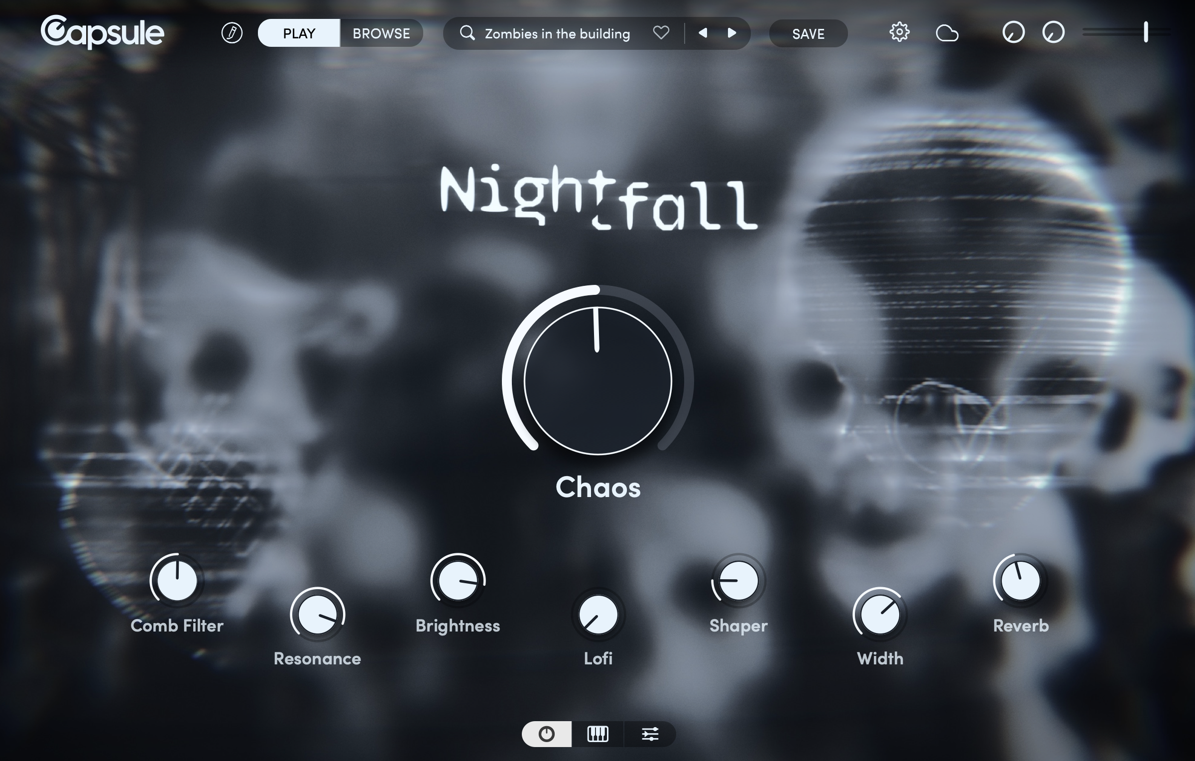 Capsule Nightfall 恐怖驚悚音色 Plugin (序號下載版)