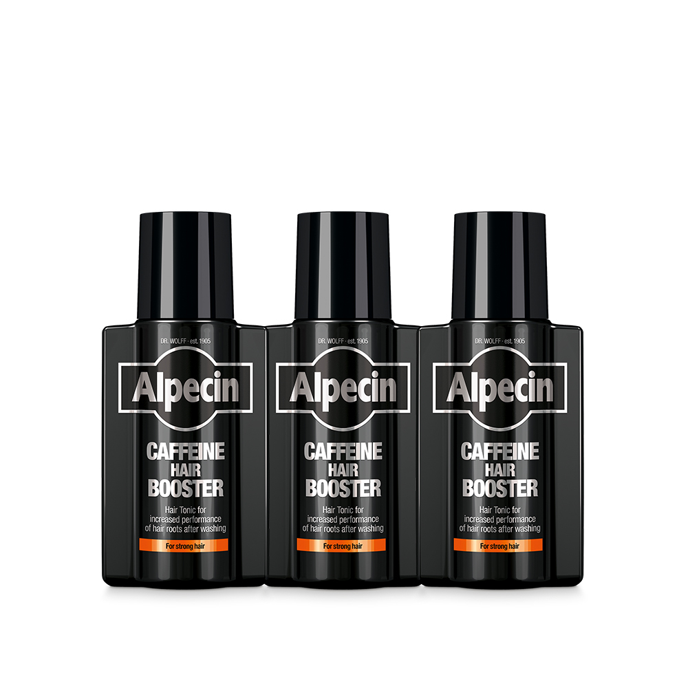 Alpecin|咖啡因髮根強健精華液200ml (多規格組)