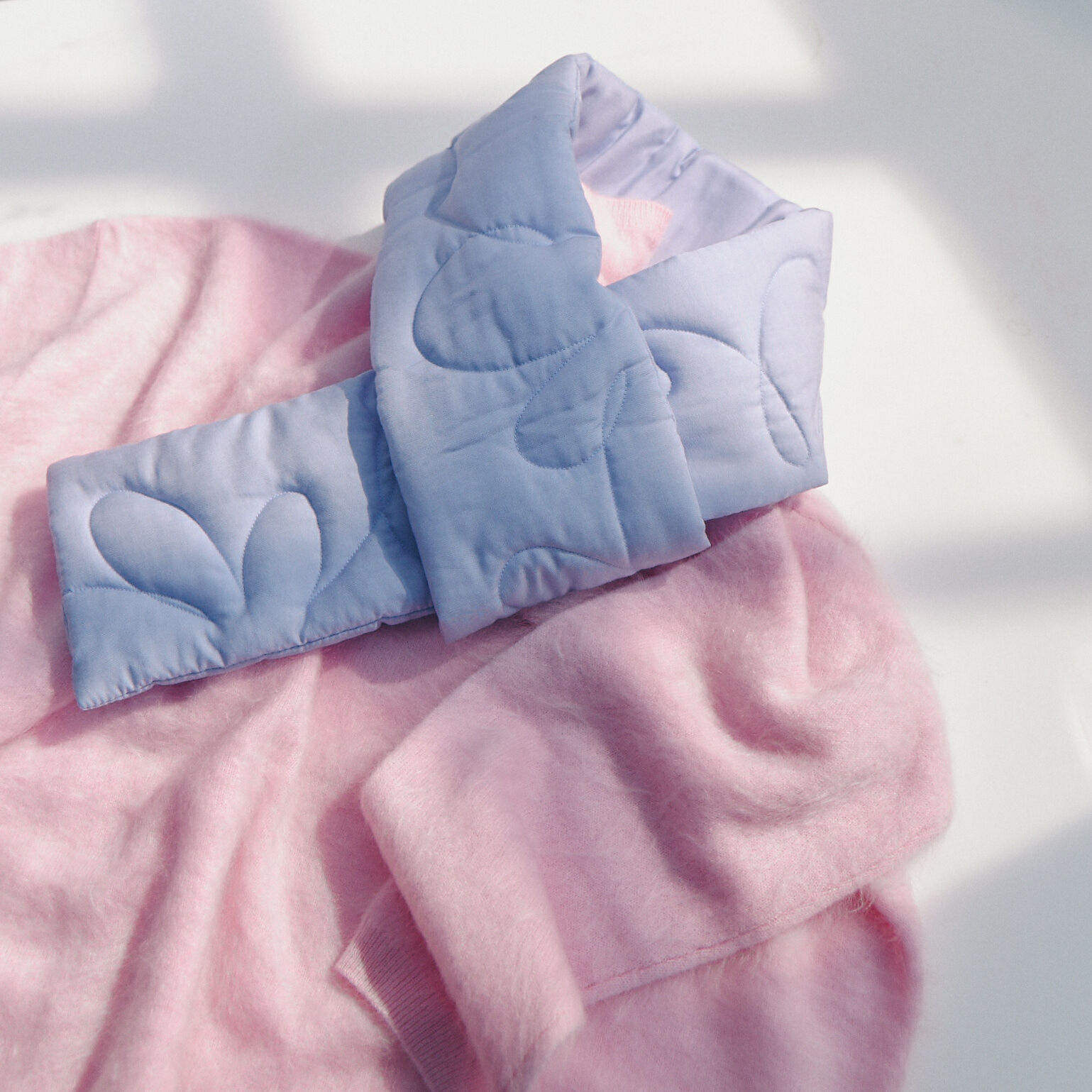 泡芙圍巾｜晨曦｜逐日獨家