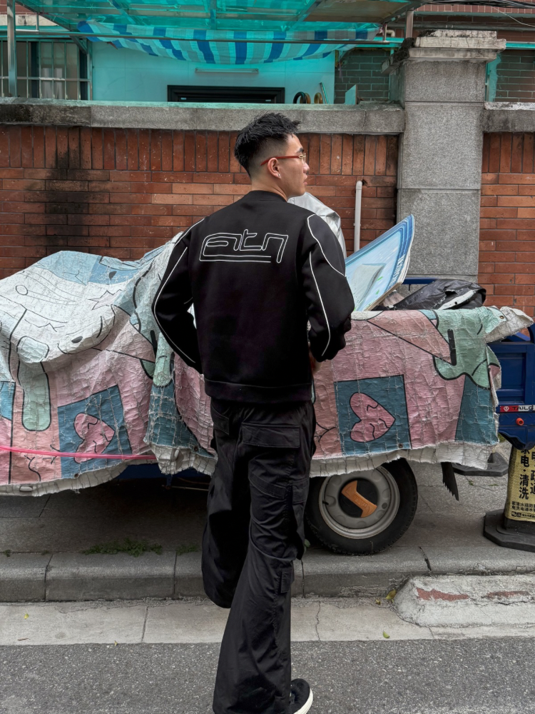 ATONESTUDIO 24FW “AS” COZY HEAVYWEIGHT SWEATER