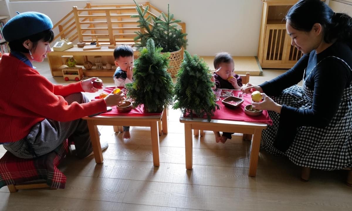 大雪｜聖誕餐桌