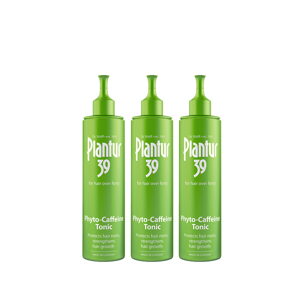 Plantur39|植物與咖啡因頭髮液200ml (多規格組)