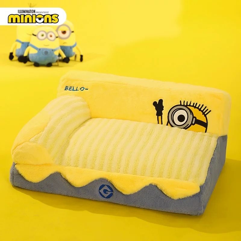 小黄人系列 MINIONS挥手沙发两面靠65*50*28cm 建议10kg以内