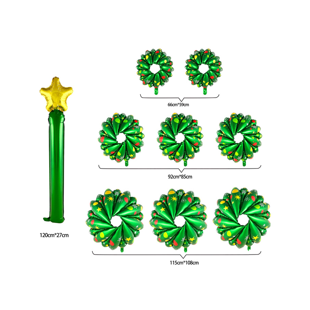 聖誕節單品丨站立式-DIY堆疊聖誕樹