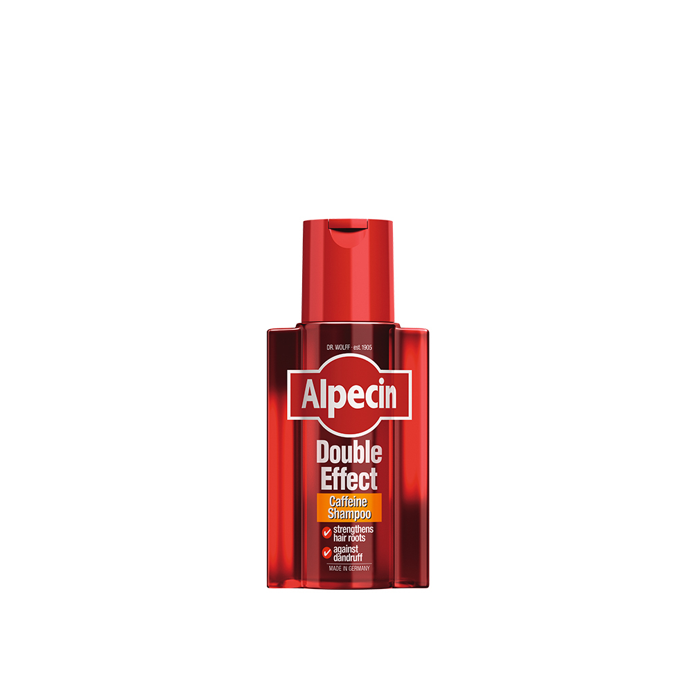 Alpecin|雙效咖啡因抗頭皮屑洗髮露200ml (多規格組)