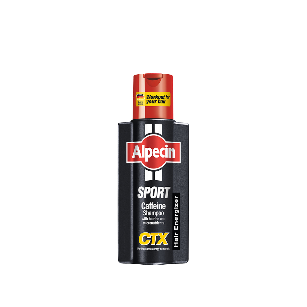 Alpecin|運動型咖啡因洗髮露250ml (多規格組)