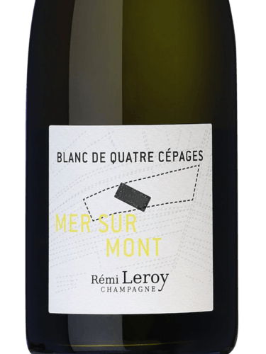 Remi Leroy Mer Sur Mont Blanc de Quatre Cepages 2015