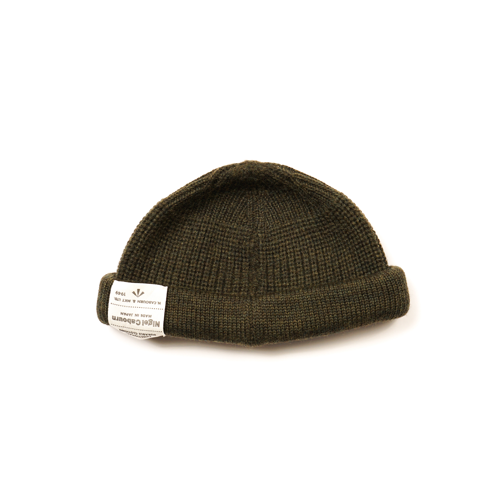Nigel Cabourn - Beanie / Wool (Green)