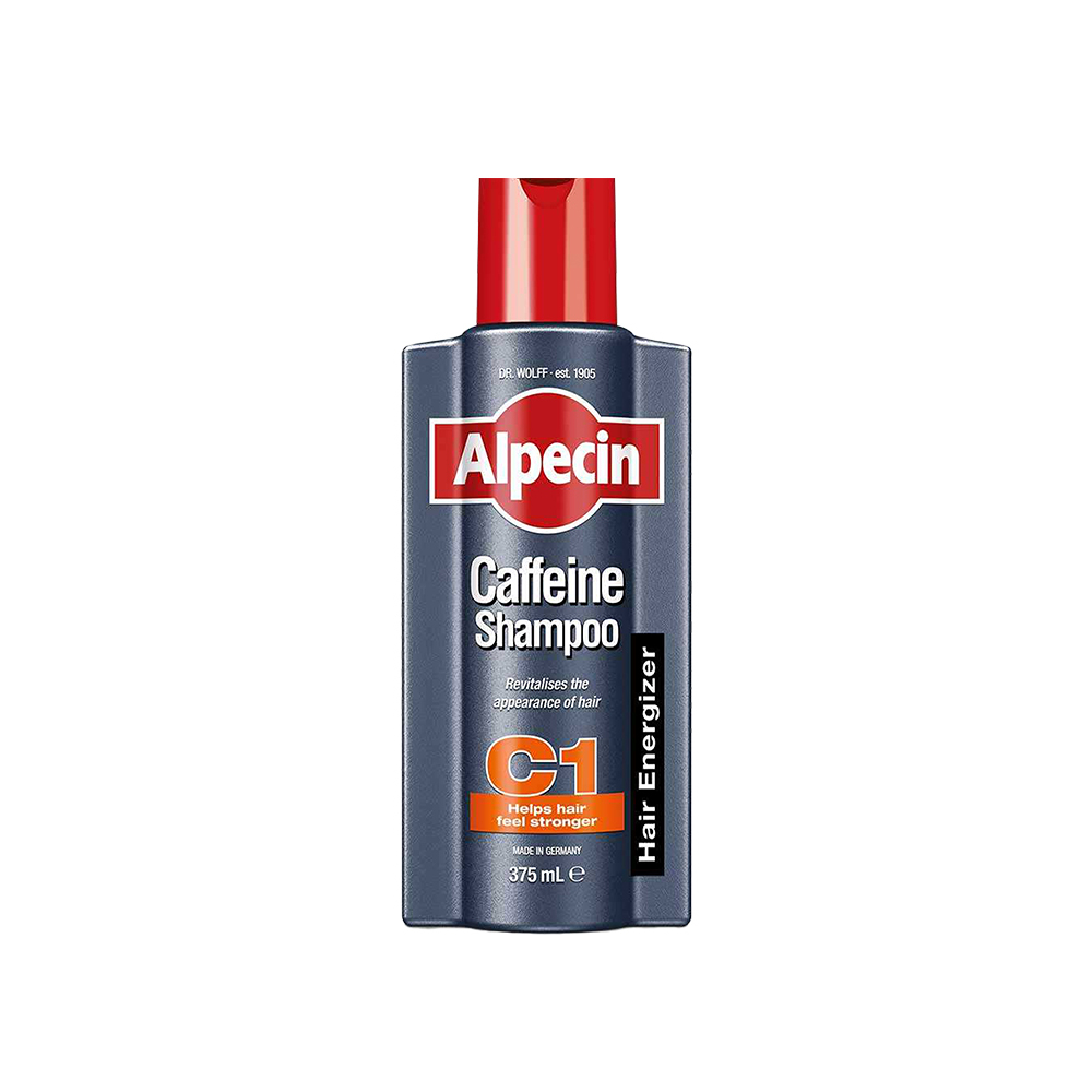 Alpecin|咖啡因洗髮露增量版375ml (多規格組)