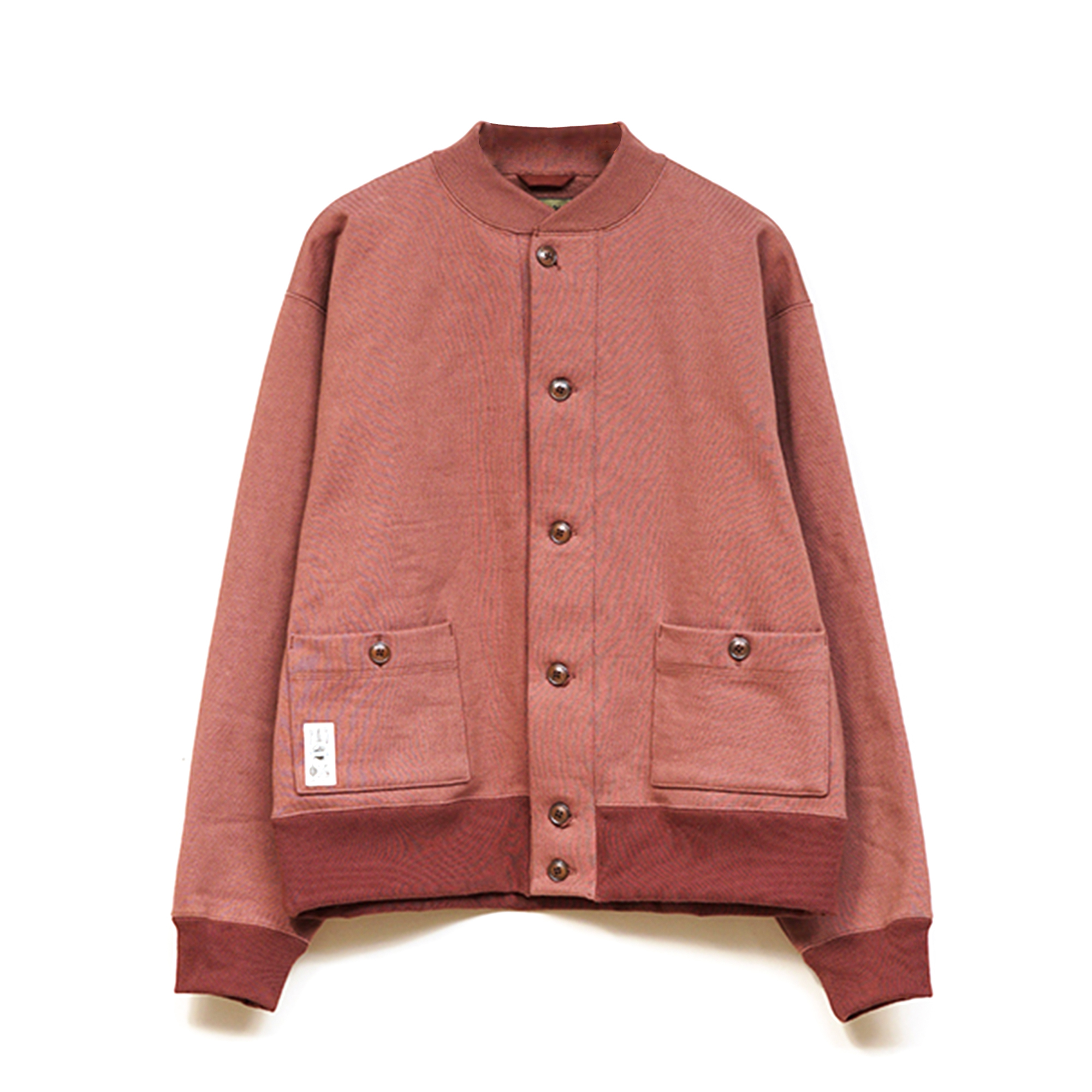 Nigel Cabourn - 50s Cardigan / 20.5 oz (Bordeaux)