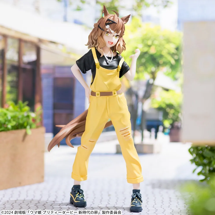 SEGA 賽馬娘：新時代之門 森林寶穴 LUMINASTA公仔景品模型