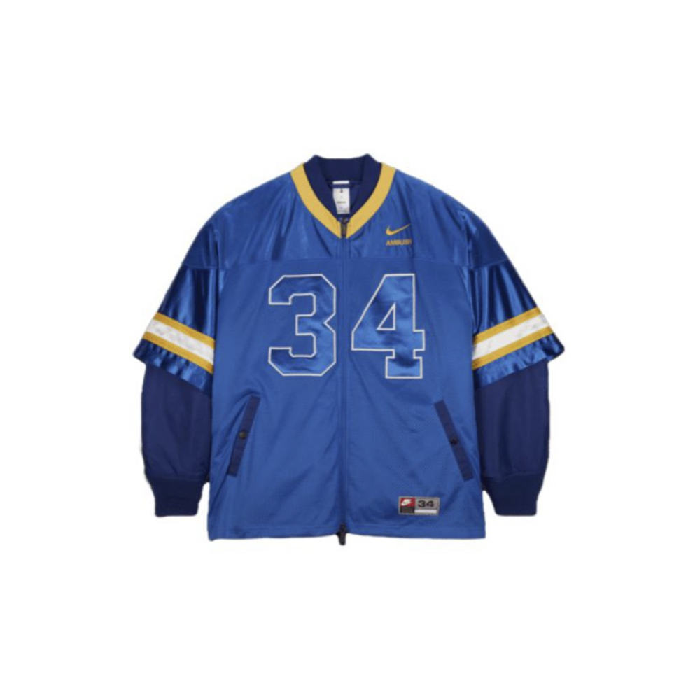 Ambush x Nike Numbering Layered Jacket Blue 外套 皇家藍 DX6917-455