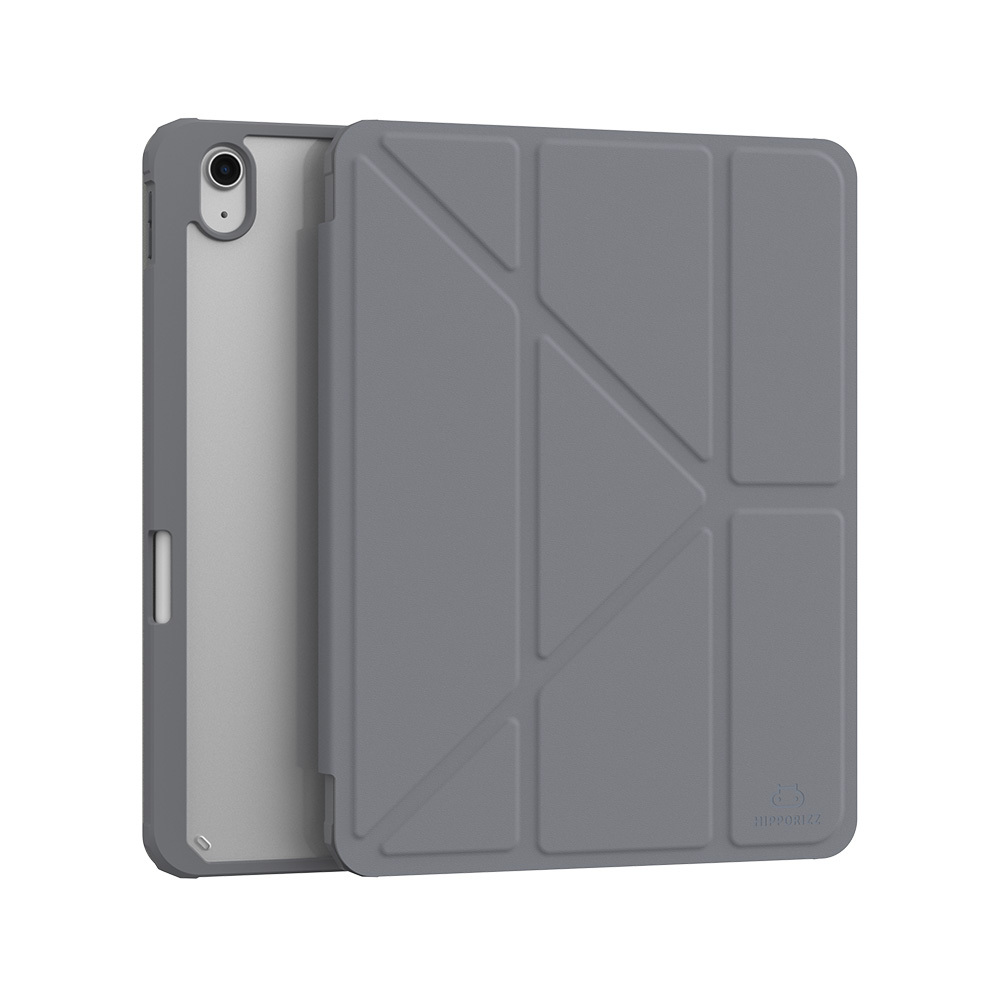 Hipporizz｜iPad 11 / 10.9吋 Origo 晶透筆槽防摔殼