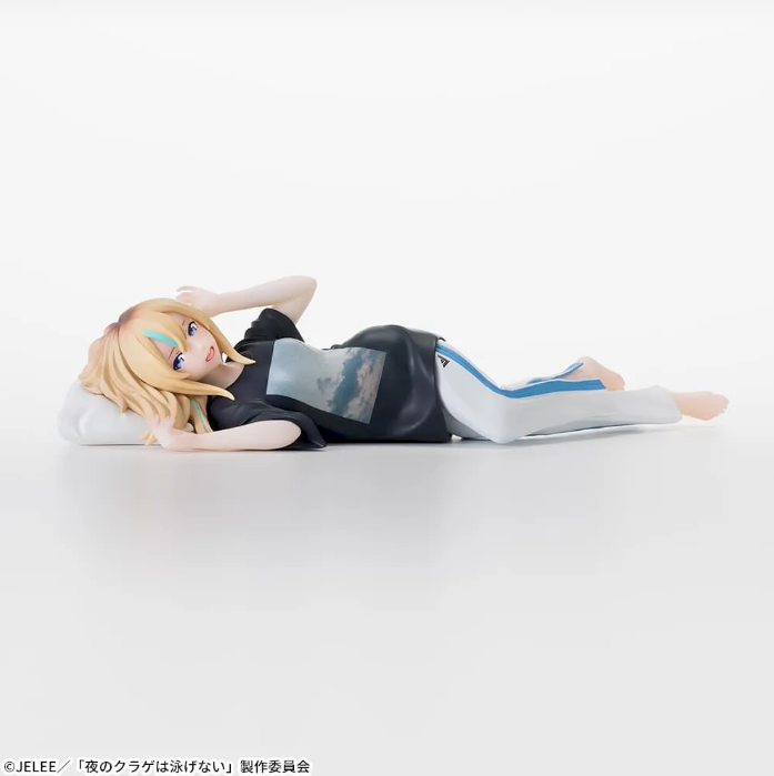 SEGA 夜晚的水母不會游泳 山之內花音 公仔景品模型