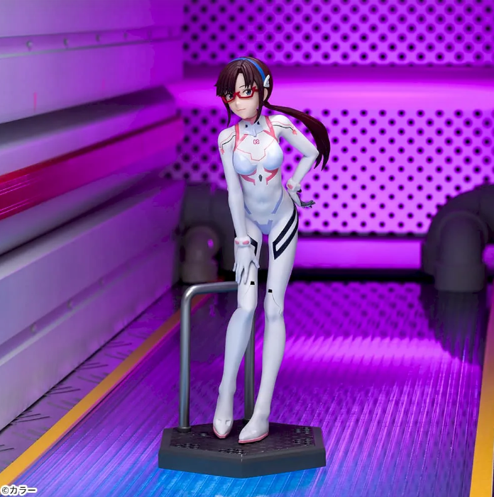SEGA 新世紀福音戰士 新劇場版：終 真希波 Luminasta 公仔景品模型