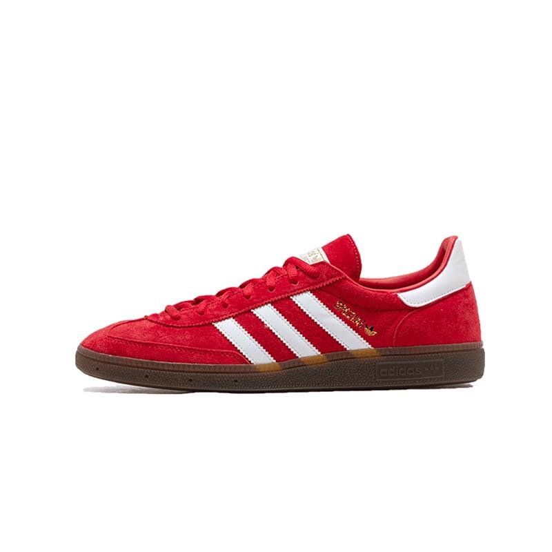 Adidas Handball Spezial "Scarlet Gum" 麂皮 紅 焦糖底 男女段 FV1227 [現貨商品]