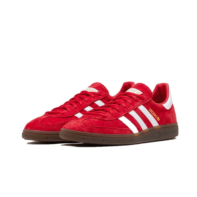Adidas Handball Spezial "Scarlet Gum" 麂皮 紅 焦糖底 男女段 FV1227 [現貨商品]