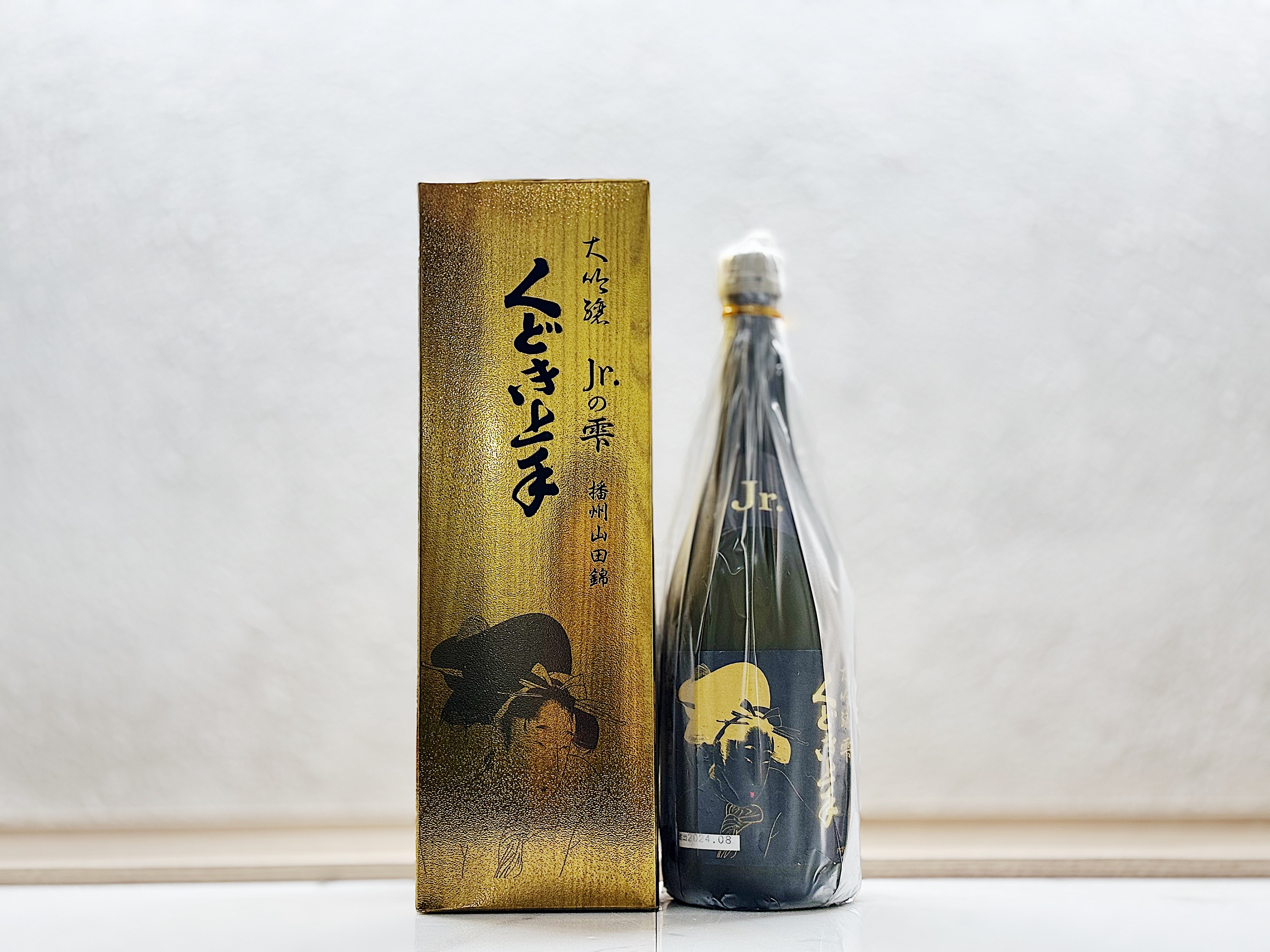龜之井酒造 くどき上手 大吟釀 Jr.の雫 播州山田錦