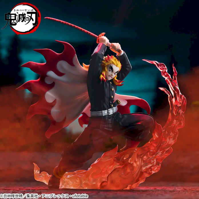 SEGA Xrosslink 鬼滅之刃 煉獄杏壽郎 公仔 景品模型