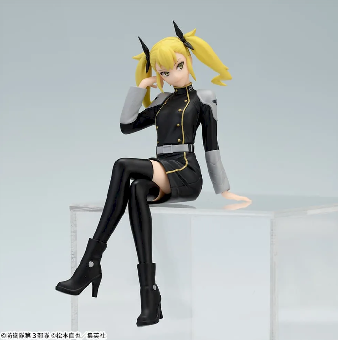 SEGA 怪獸8號 四之宮琦歌露坐姿 景品公仔模型