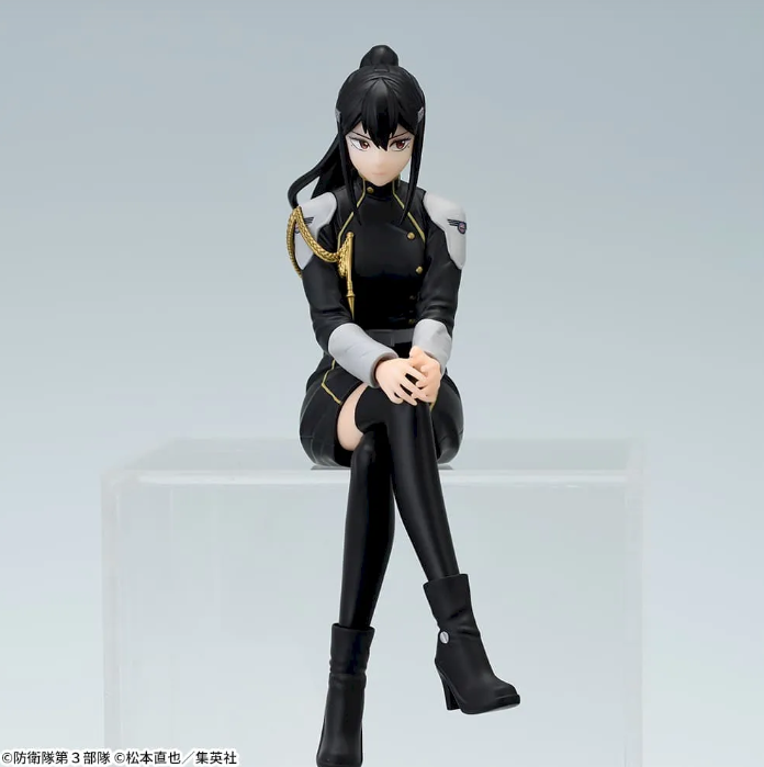 SEGA 怪獸8號 亞白米娜坐姿公仔景品模型