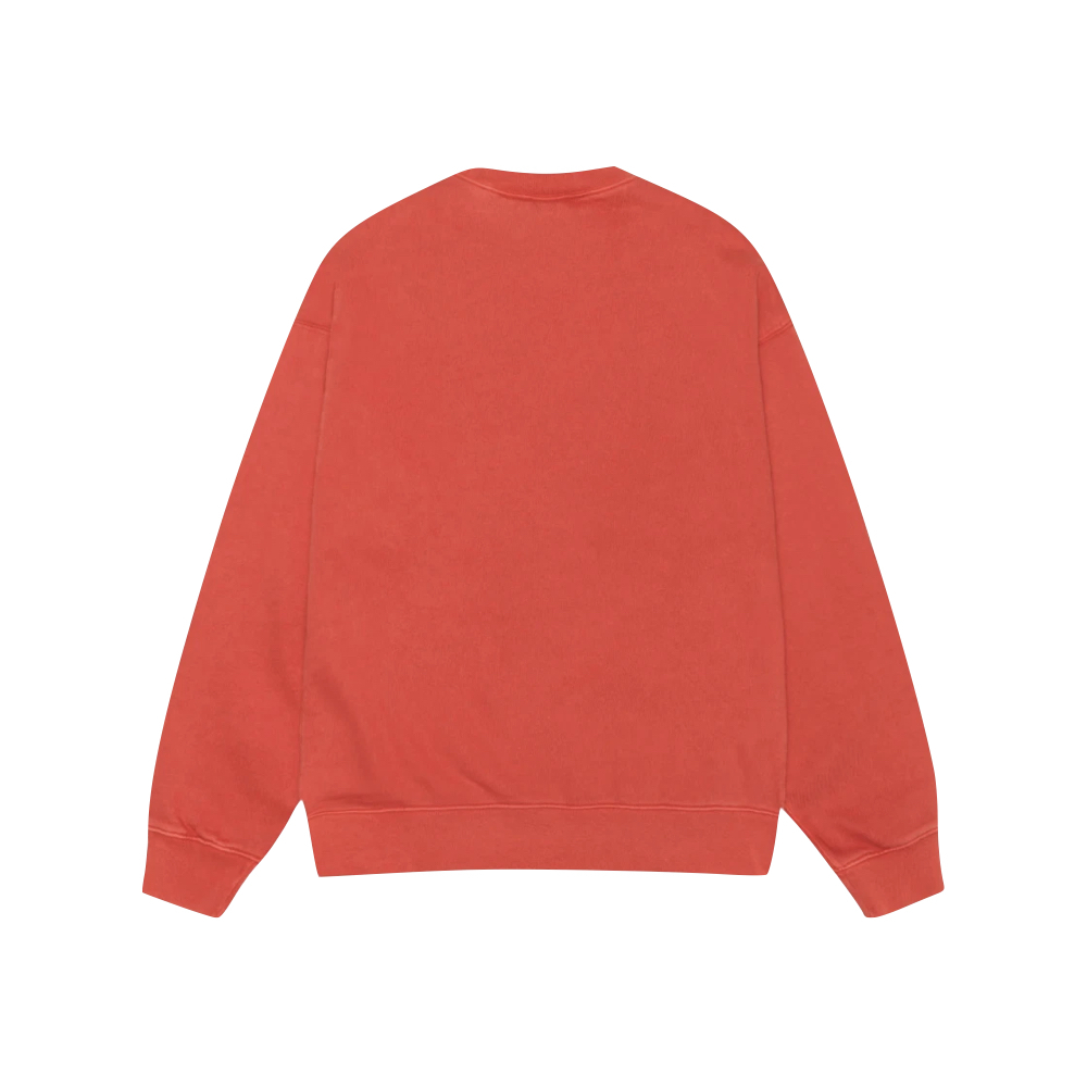 Stussy x Nike Crew Fleece 大學踢 哈瓦那紅 FQ3016-642