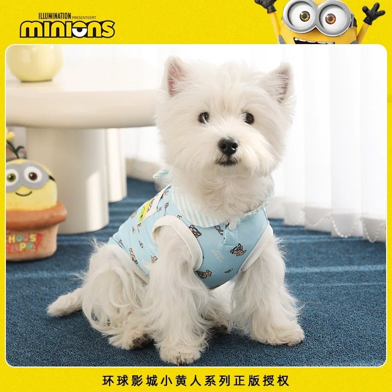 环球影城小黄人系列 MINIONS小黄人满印凉凉衣