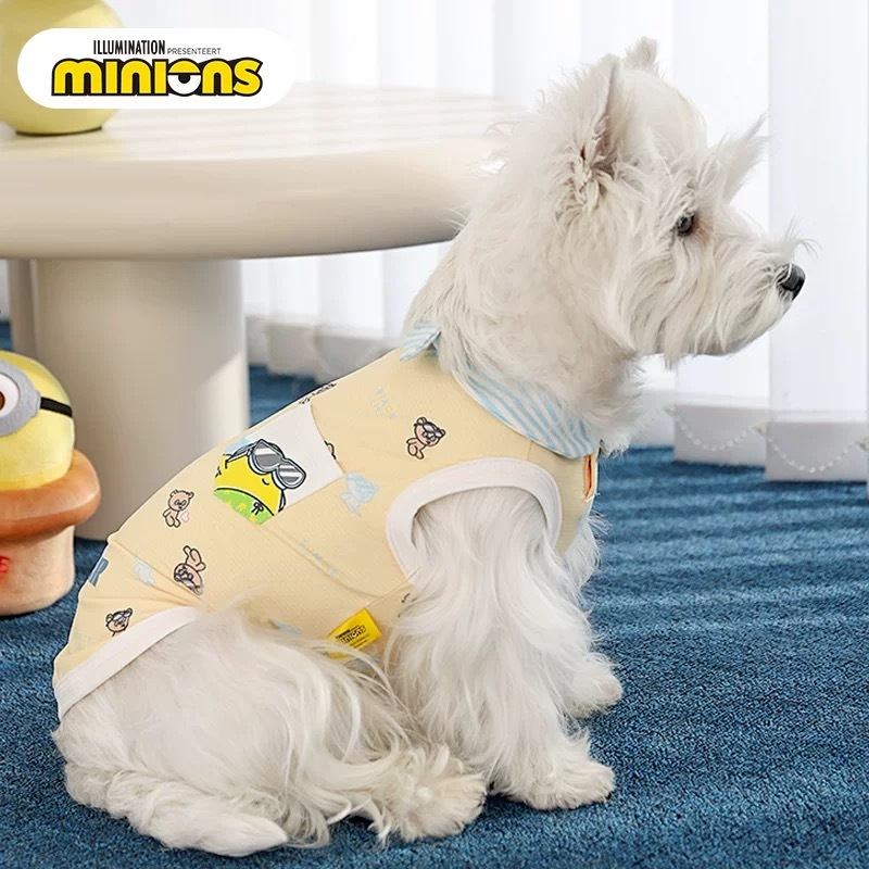 环球影城小黄人系列 MINIONS小黄人满印凉凉衣