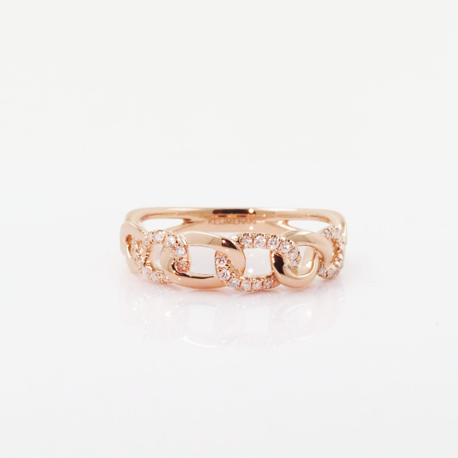 The Diamond Chain Ring