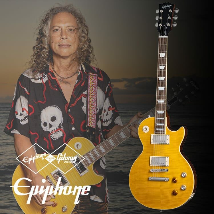Epiphone Kirk Hammett Greeny 1959 Les Paul Standard Inspired by Gibson Custom 電吉他【宛伶樂器】