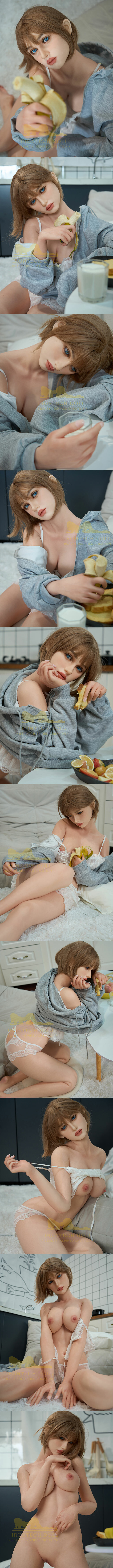 IRONTECH 166cm S45 Tina 全矽膠娃娃 silicone sex doll