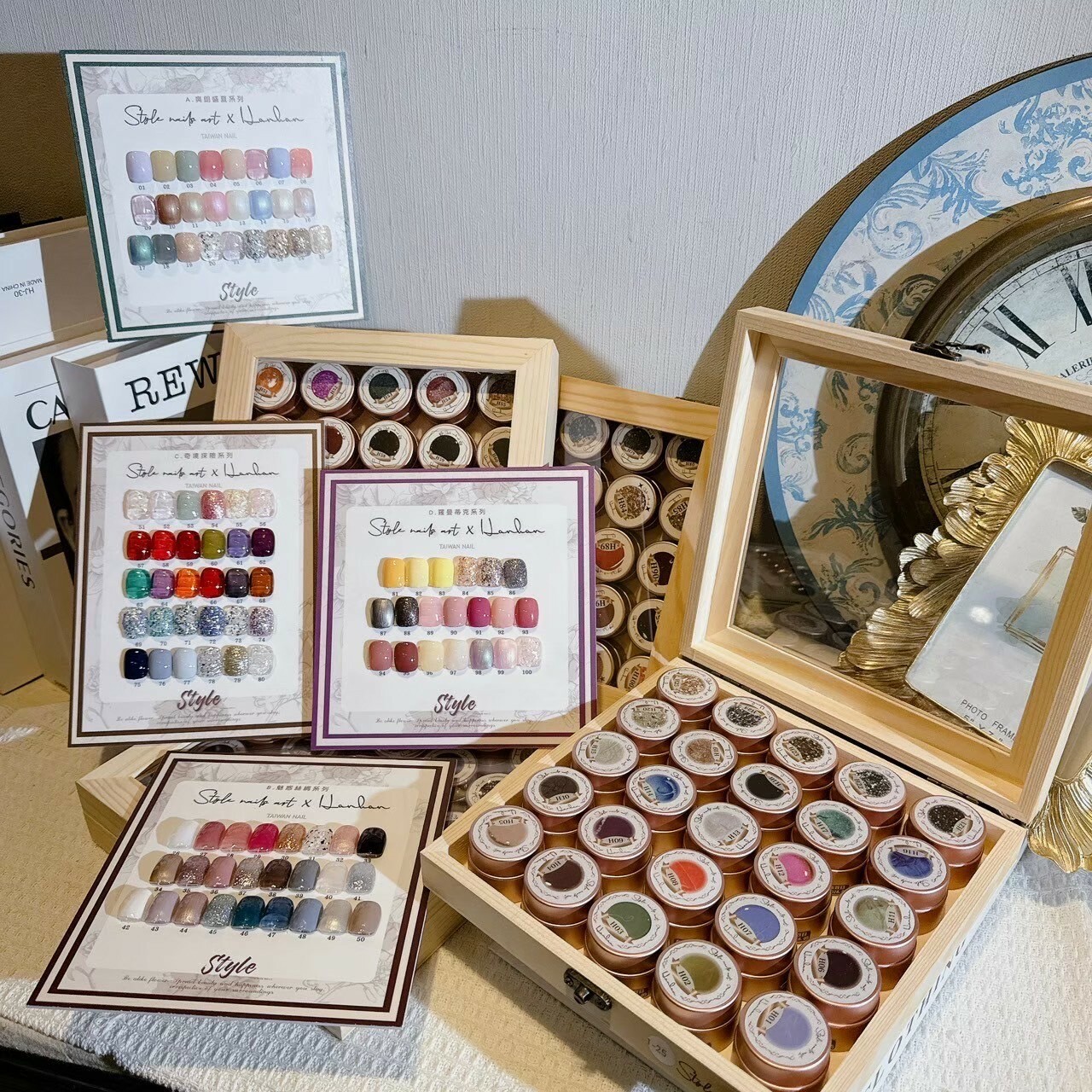 美展優惠🌼涵涵膠全系列(1-100)【單罐賣場】