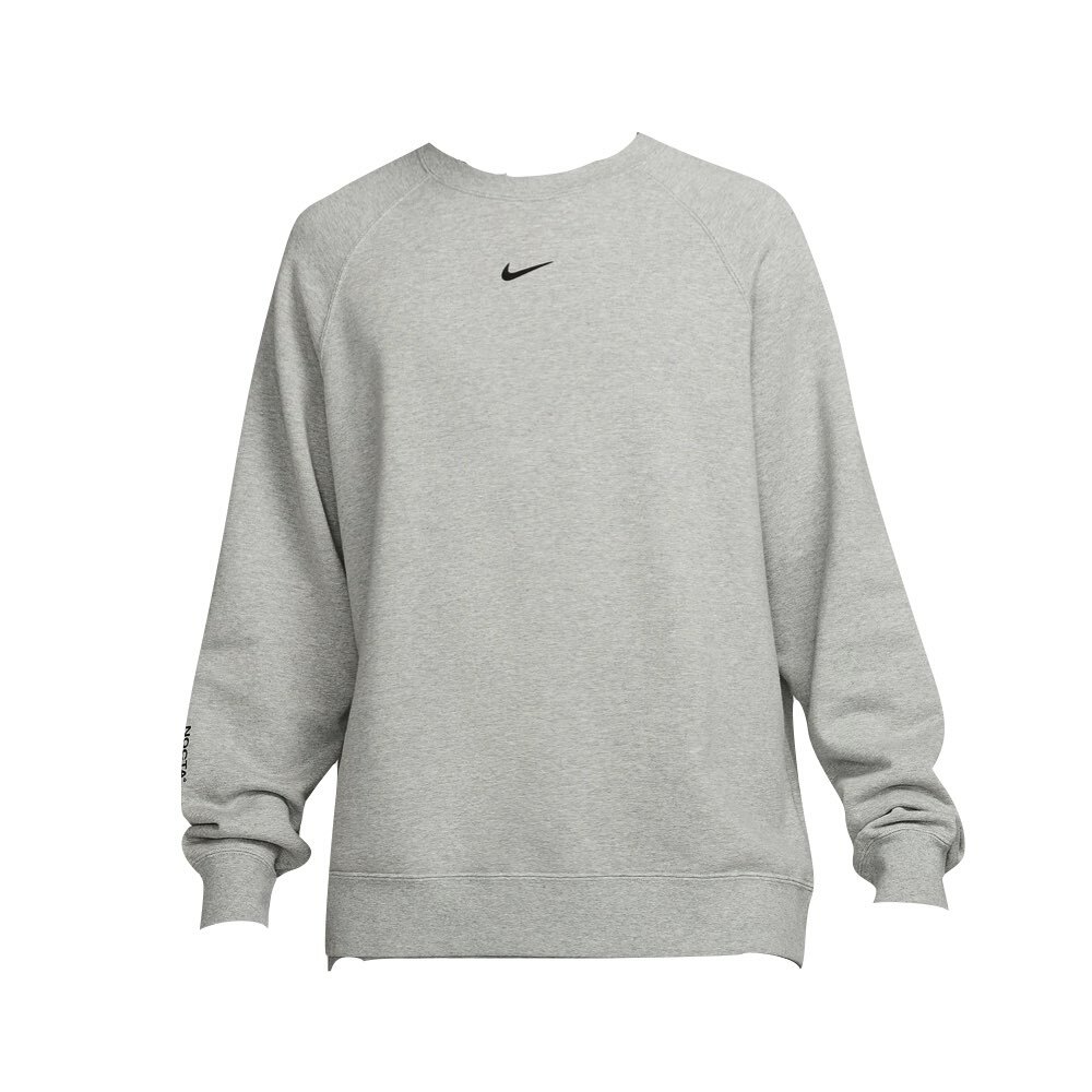 Nocta x Nike Fleece Crew 大學踢 美版 黑灰/咖啡咖啡 FN8160