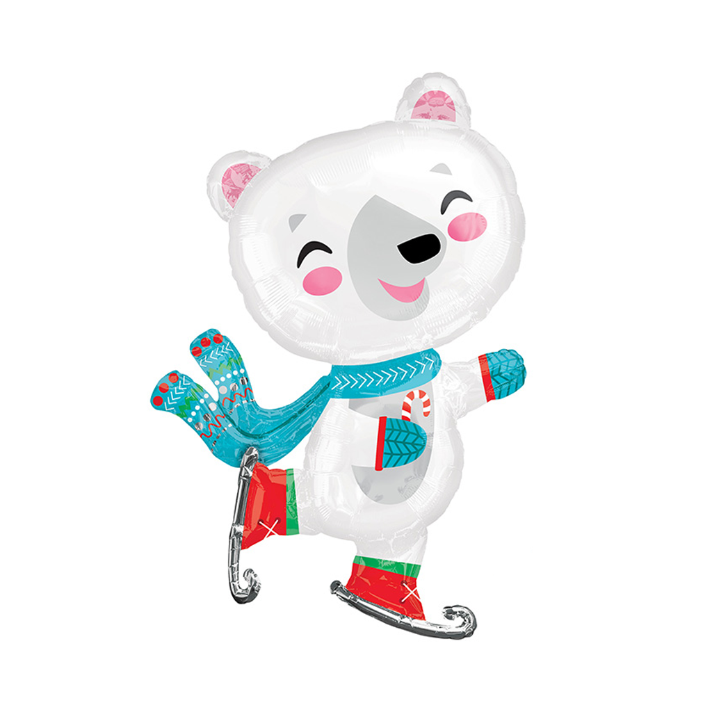 聖誕節單品丨溜冰熊