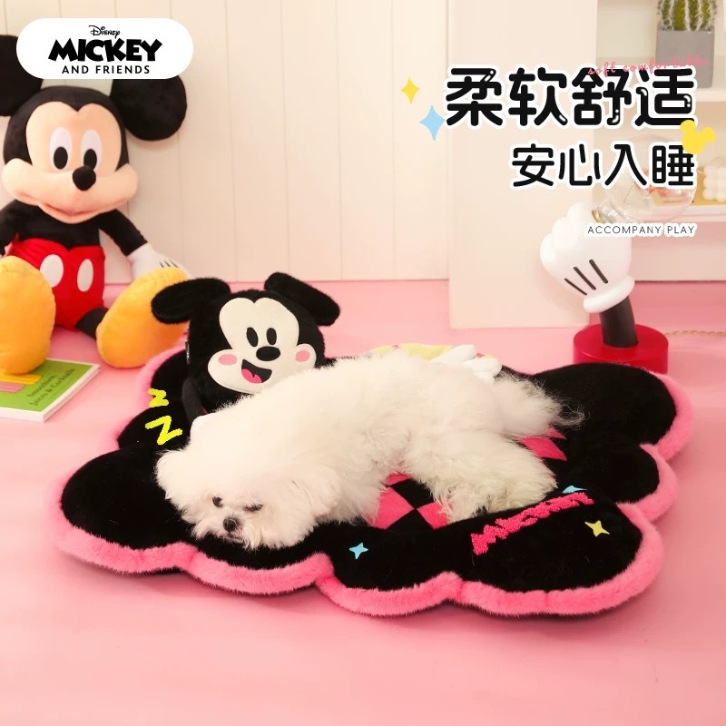 迪士尼米奇系列 斑斓美梦宠物窝 长68cm*宽55cm*厚8cm 建议12kg以内