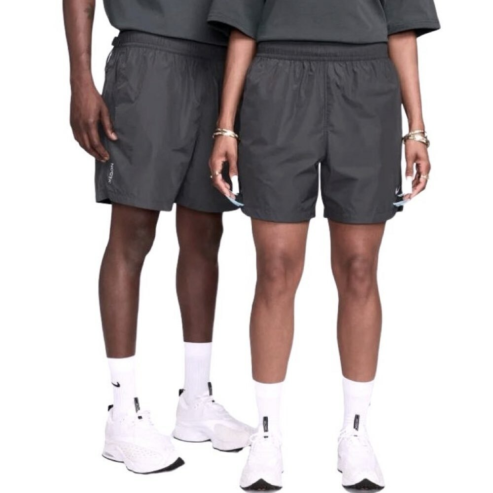 Nocta x Nike Nylon Shorts 短褲 美版 黑/咖啡/鐵灰 FN8194