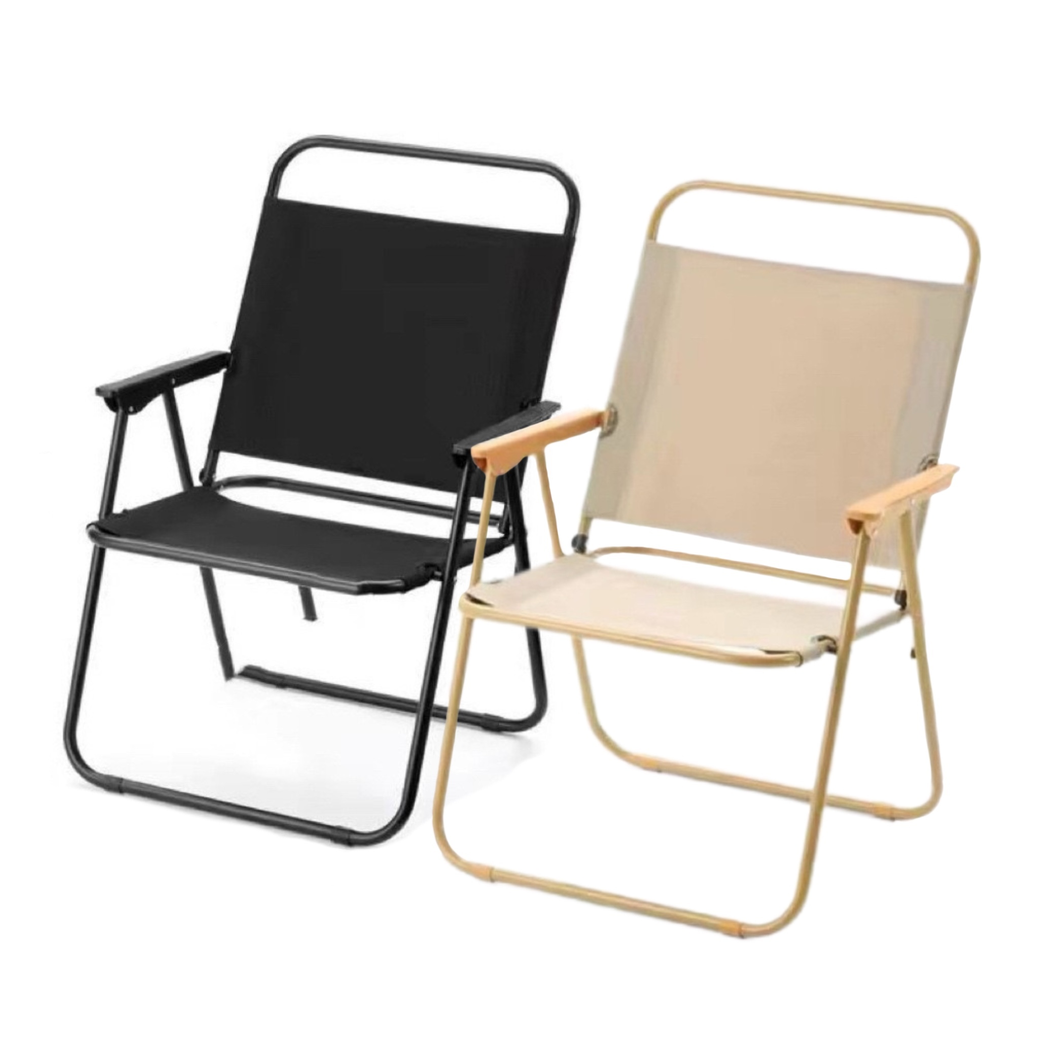 【客製】戶外露營塑膠折疊椅