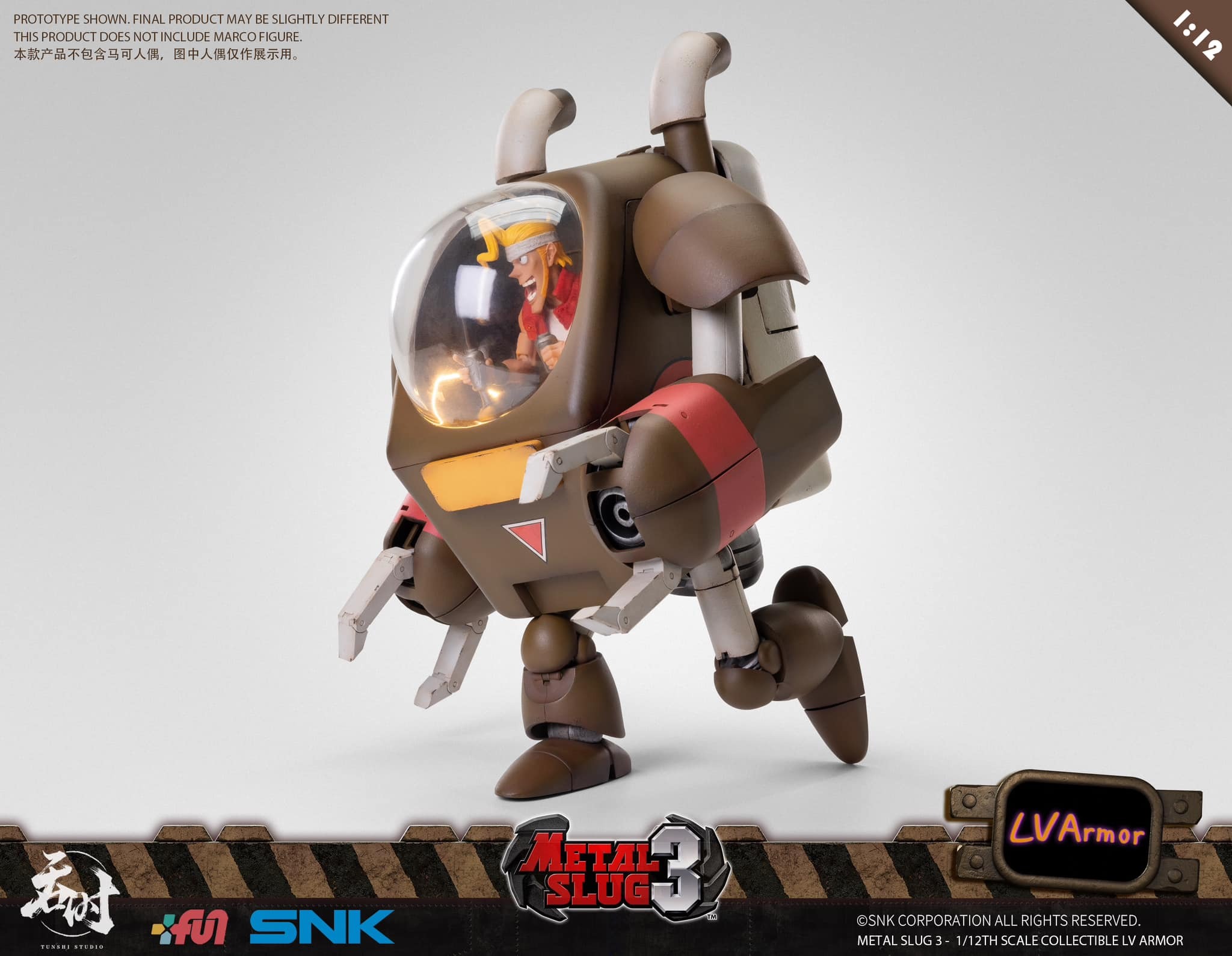 その他 TUNSHI STUDIO SNK l Slug 3 Hayakutar METAL SLUG 3 HYAKUTARO ICHIMONJI 1/12TH ACTION FIGURE BY