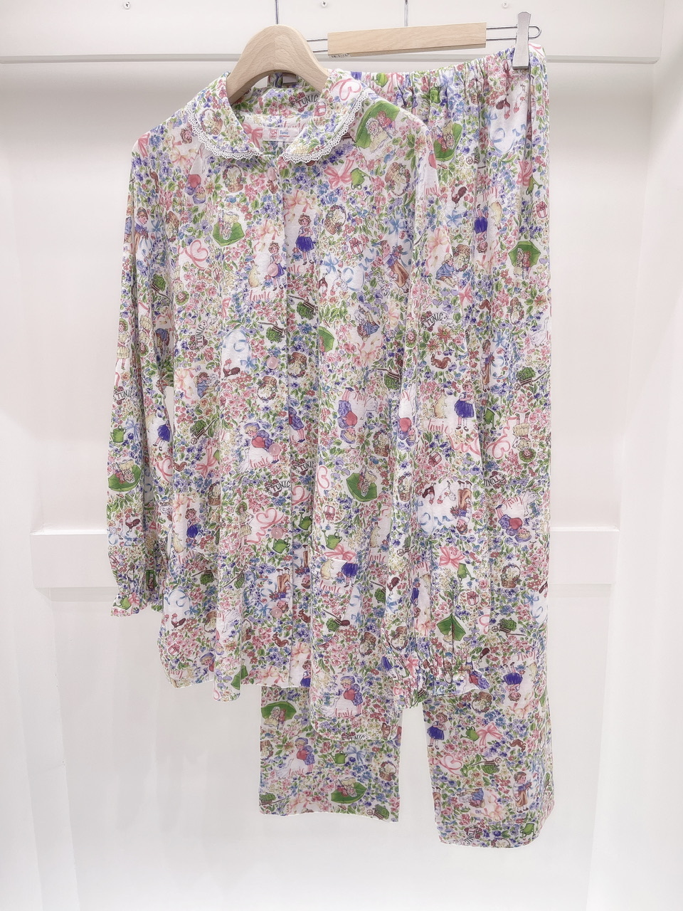TUNIC 帶領全開P60接結・小花童話