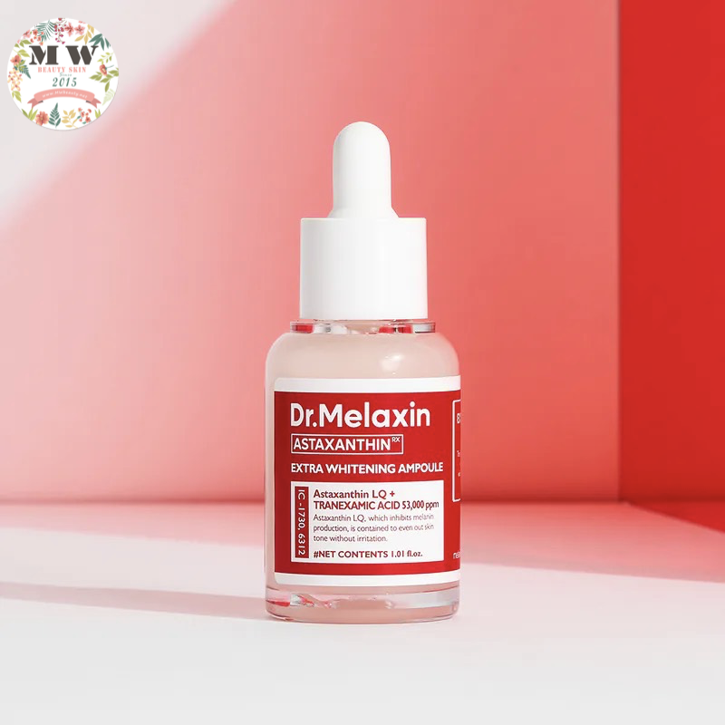 韓國 Dr. Melaxin 蝦紅素雙效淡斑美白膠囊精華