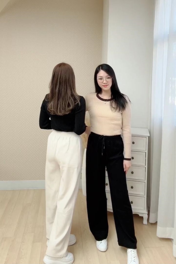 韓國超舒服保暖休閒褲-4色 #Q1159