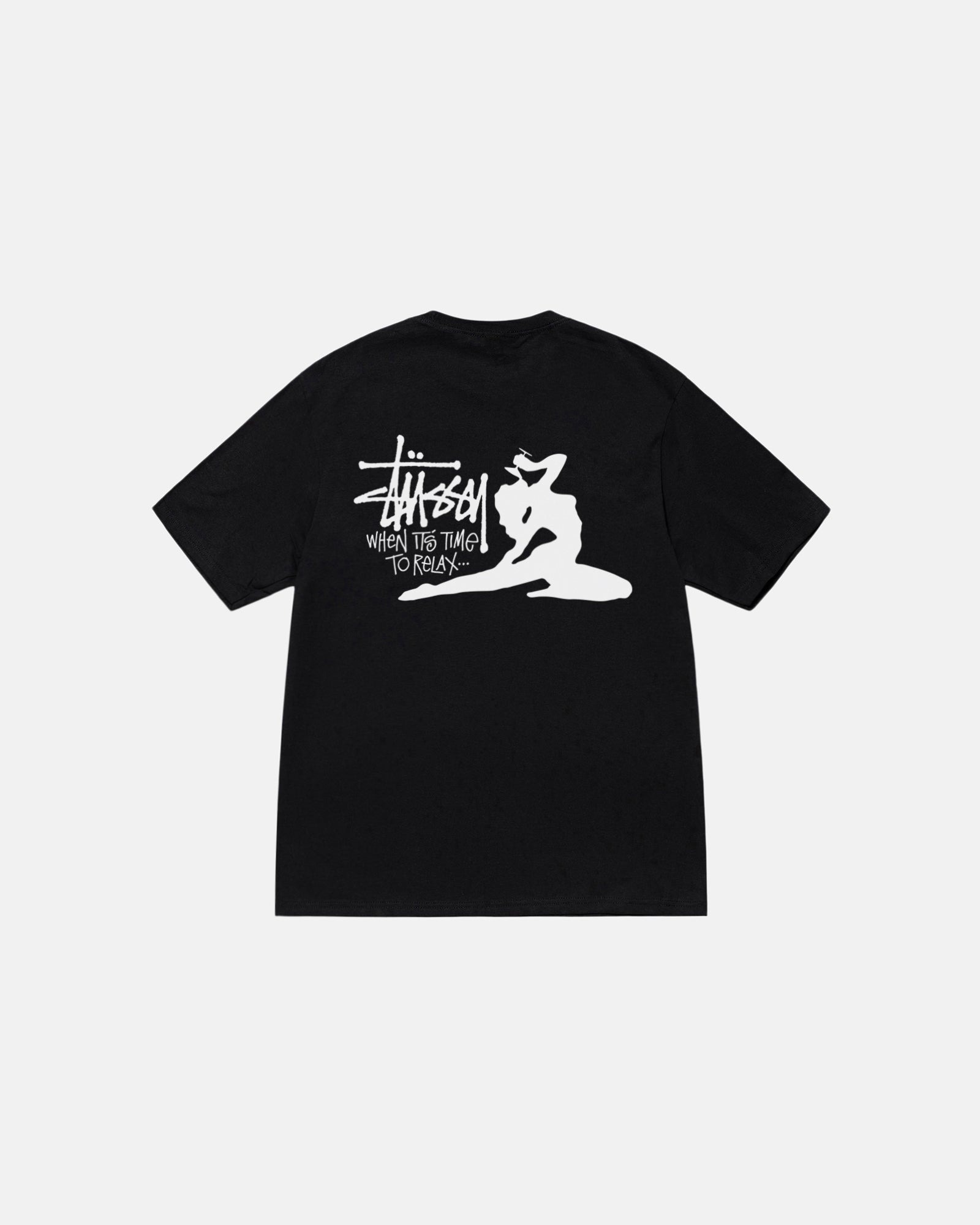 2024AW STUSSY RELAX TEE 瑜珈 女人 字體 LOGO 短T 現貨 1905055